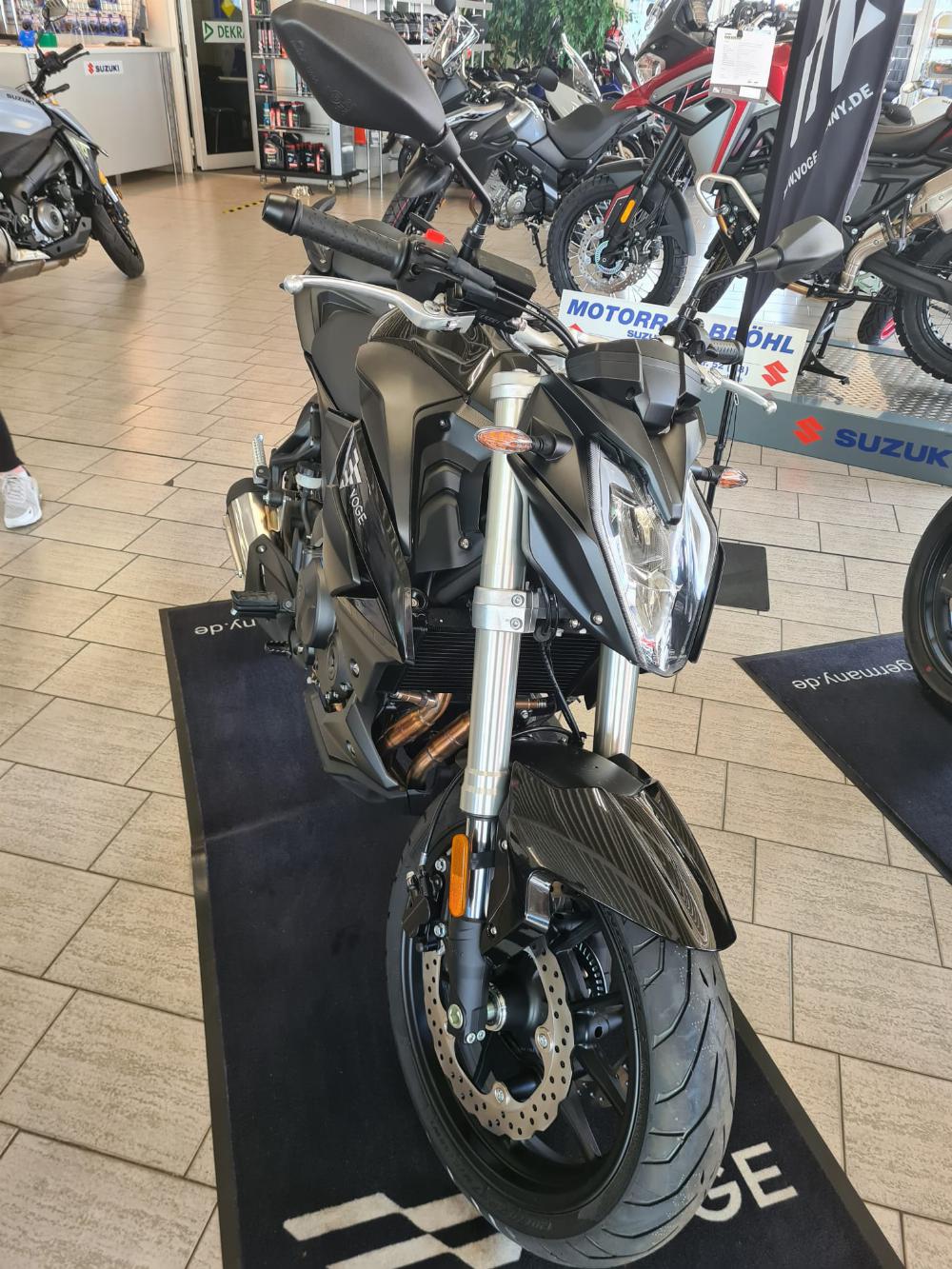 Motorrad verkaufen Suzuki 500R E5 Ankauf